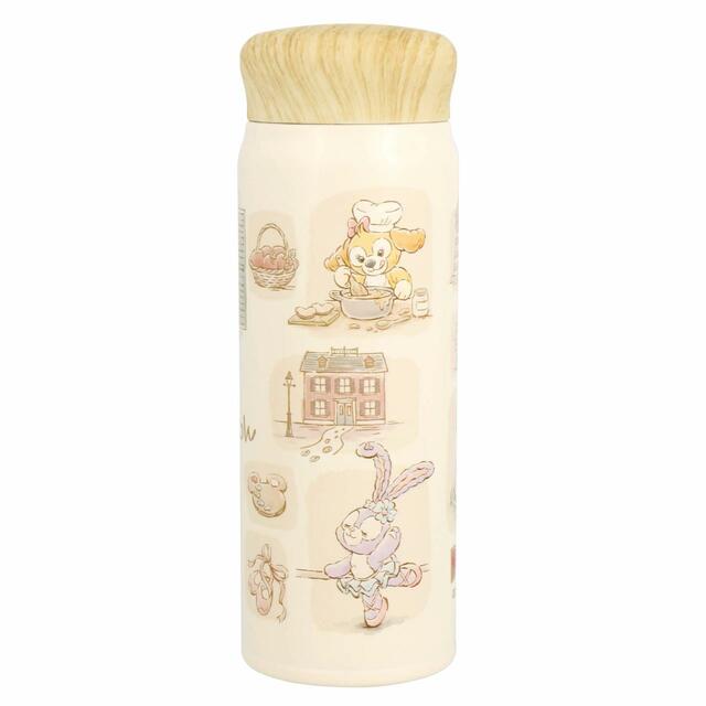 ステンレスボトル 3,600円｜ダッフィー＆フレンズの「ウェア・スマイルズ・グロウ」グッズ｜東京ディズニーシー｜発売日：2024年7月1日（月）