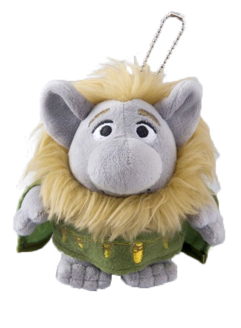 ぬいぐるみバッジ ¥1,500｜TDL「アナとエルサのフローズンファンタジー」2016