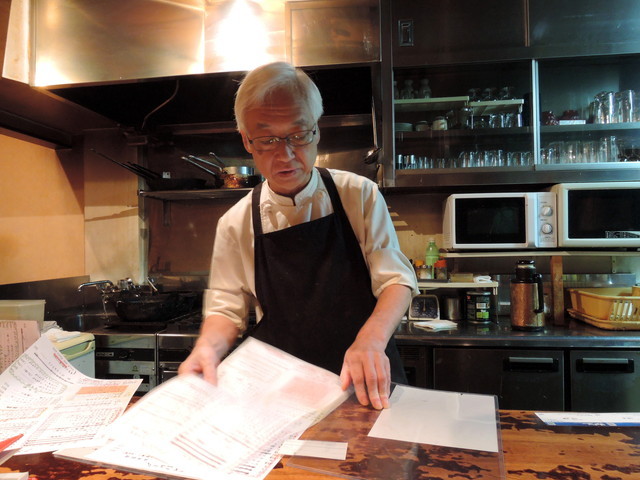 「シベール」店主の河合さん