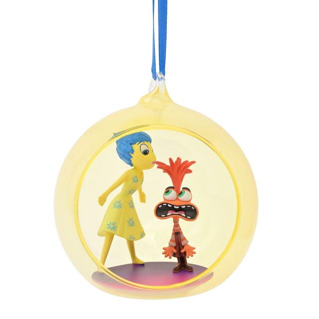 ヨロコビ&シンパイ オーナメント Disney Christmas Ornament2,400円