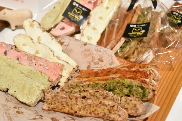 カンパーニュのラスク