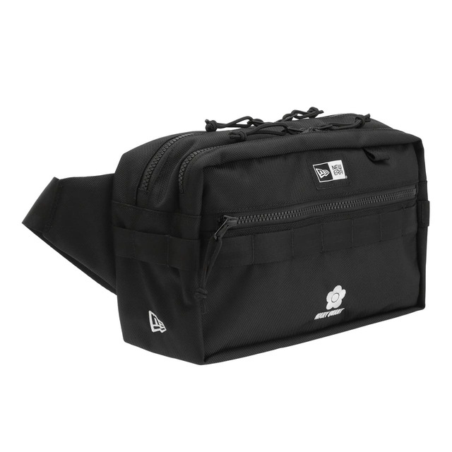 【ニューエラ×マリークワント】「NEW ERA × MQ スクエア ボディバッグ」¥13,200/今年初登場のボディバッグ