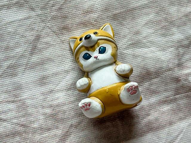 【mofusand バスボール2】細かいところまでしっかり再現されている、クオリティの高いフィギュア