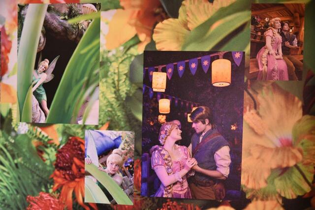 ディスカバー イマジニング・ザ・マジック“カラー・オブ・ファンタジー”ルーム