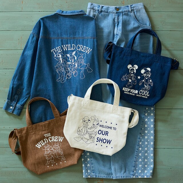 トートバッグ(LEE)(選べるキャラクター)|¥ 5,990 (税込)