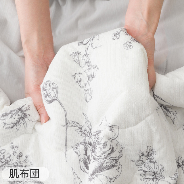 【ニトリ デコホームの生活雑貨売上ランキング 6位】「肌布団・敷パッド・ピロー パッド NクールWSP寝具3点セット シングル(ラインアート S2413)」9,979円(税込)