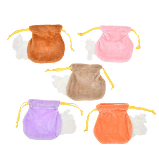 プー&フレンズ シークレット巾着 HONEY DAY 900円