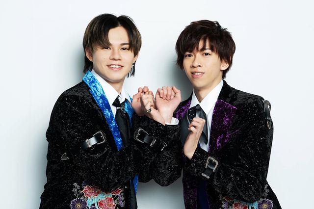 （左から）カイ、リョウガ　撮影／岩田えり