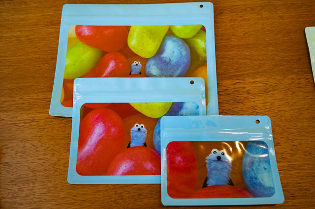 E賞 パペットスンスン ジッパーバッグ