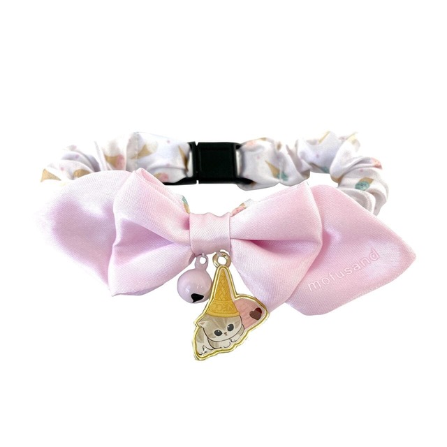 【mofusand】「mofusand ペット用リボン」アイスにゃん　￥660