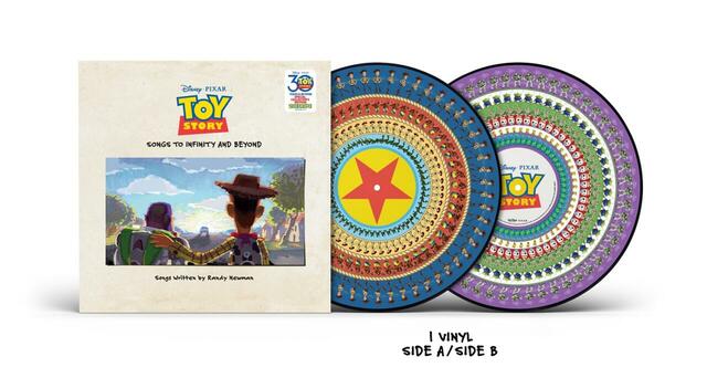 Toy Story: Songs to Infinity and Beyond(輸入盤/アナログ/ゾートロープ仕様)