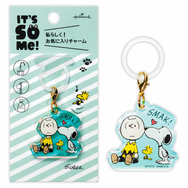 【「It's So Me!」】PEANUTS「852542 ＳＮＣＢとキス／ＩＳＭ」550円