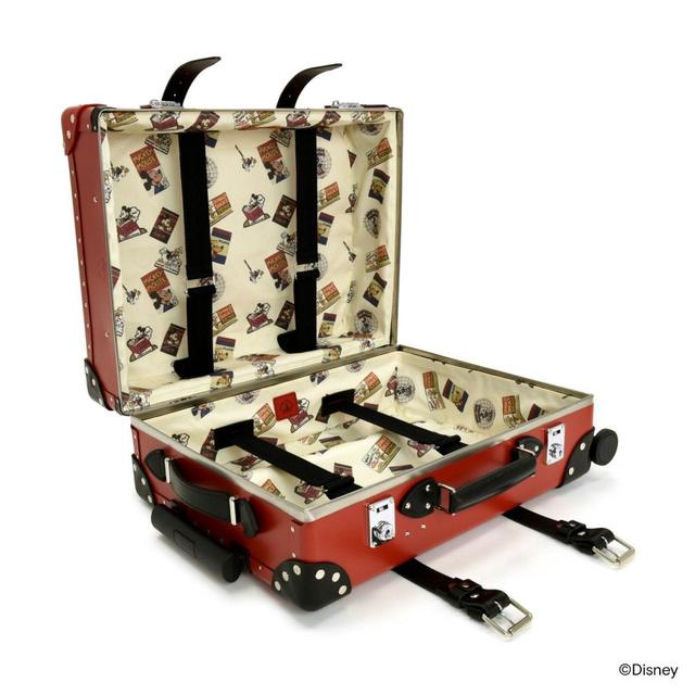 キャリーオン4ホイール（レッド）