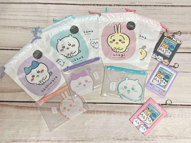 【ちいかわ100円雑貨】第7弾はパステルカラーがとってもキュート！