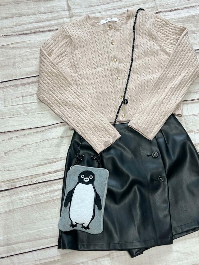 スコートに合わせても可愛い♪