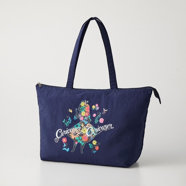 旅行にも便利なファスナー付きポケッタブルエコバッグ（選べるキャラクター）｜￥ 2,990 （税込）