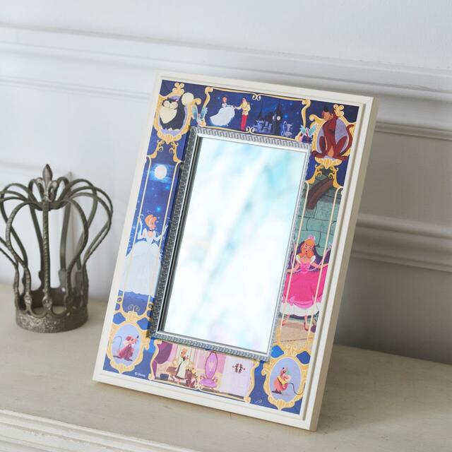 アートフレームのミラー「シンデレラ」｜7,480円（税込）