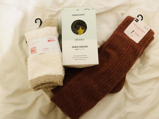 【GU・3COINS・ユニクロ ルームソックス】おうち時間をあたたかく過ごそう