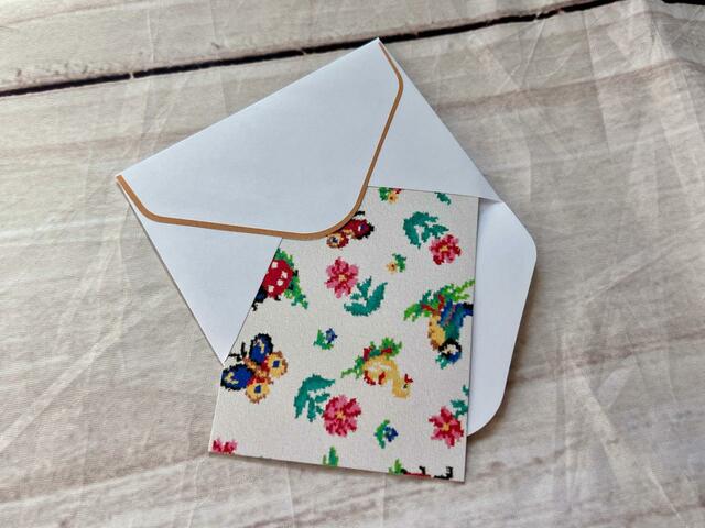 フェイラーの封筒＆メッセージカード