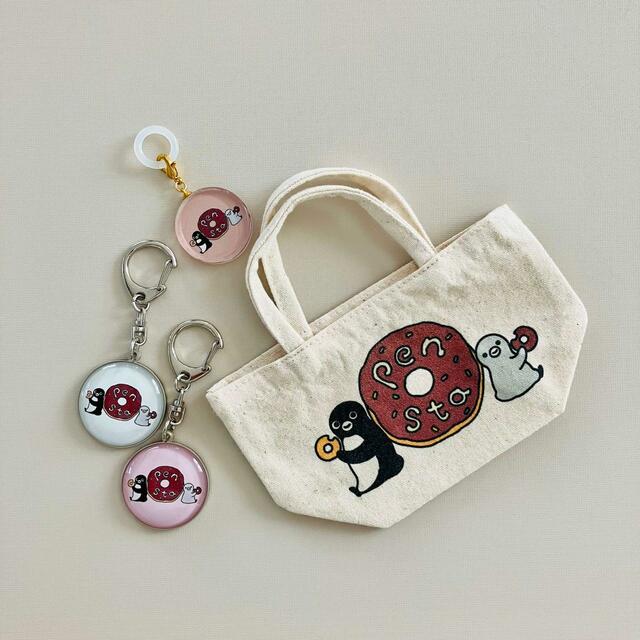 ペンスタ限定発売  Suicaのペンギン　スイーツ大好き（ドーナツ）