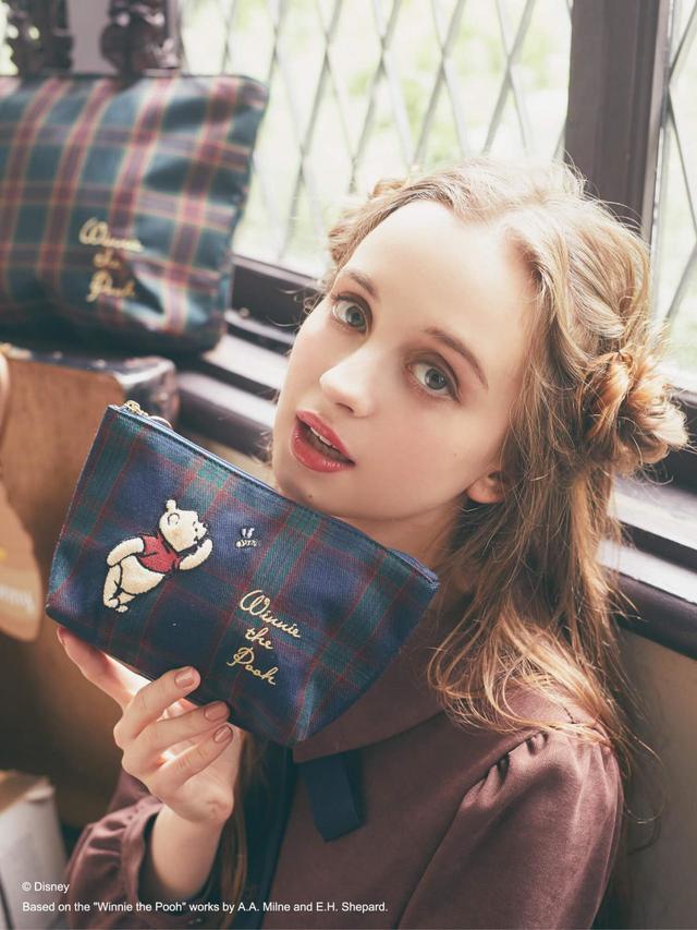 Winnie the Pooh/ポーチ｜Maison de FLEUR「くまのプーさん」コレクション