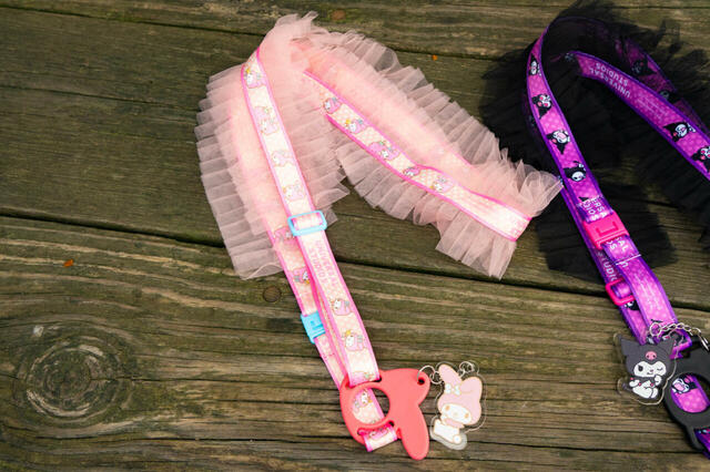 マイメロディ・ボトルストラップ|ユニバーサル・スタジオ・ジャパン「クロミ・ライブ ~世界クロミ化ツアー クリスタル・クリア~」