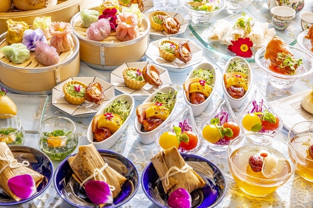 チャイニーズアフタヌーンティー「シノワ・プランセス」