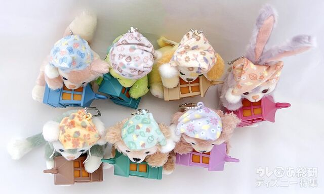 「ダッフィー＆フレンズのフォールズ・サウンド・インビテーション」ぬいぐるみチャーム