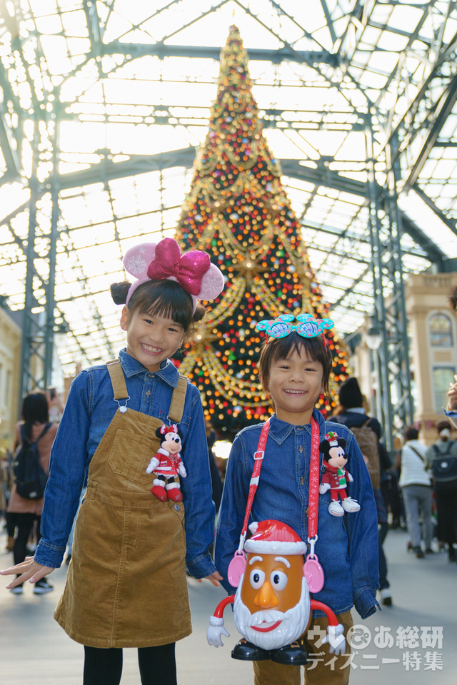 東京ディズニーランド クリスマス 2016年
