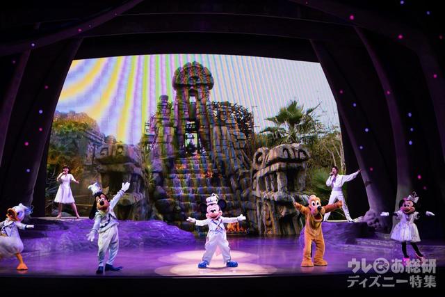 東京ディズニーシー20周年“シャイニング・ウィズ・ユー”