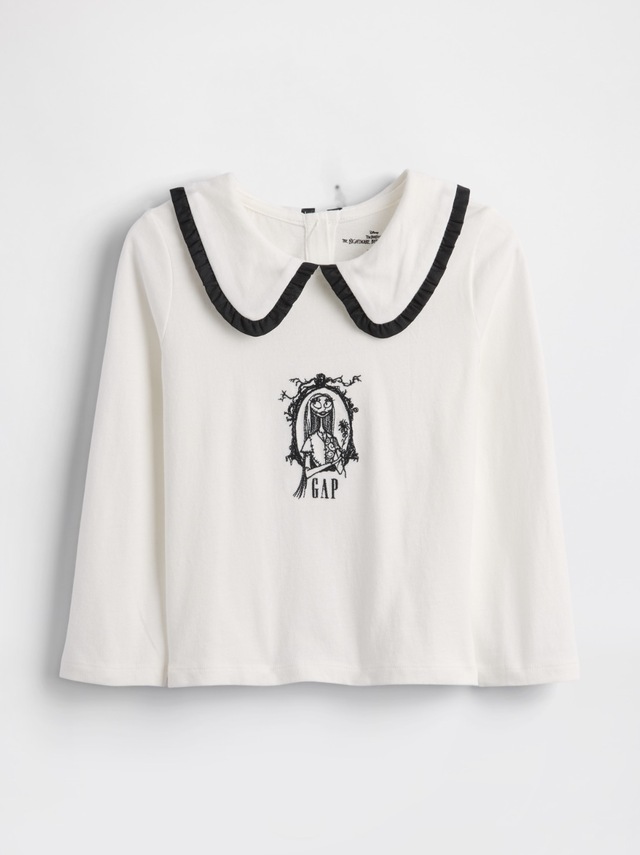 セーラートップス 3,490円｜Gap ディズニー「ナイトメアー・ビフォア・クリスマス」コレクション