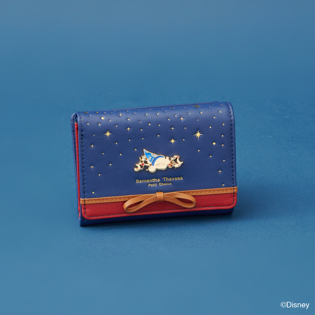 折財布 ¥22,000｜サマンサタバサプチチョイス ディズニー・アニメーション映画『ファンタジア』「ミッキーマウス」コレクション