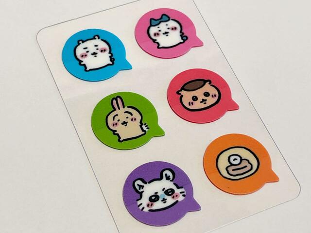 【ちいかわ100円雑貨】仲良しトリオだけでなく、くりまんじゅうやモモンガ、オデもいます!