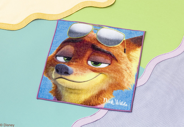 ズートピア/ミニタオル 650円