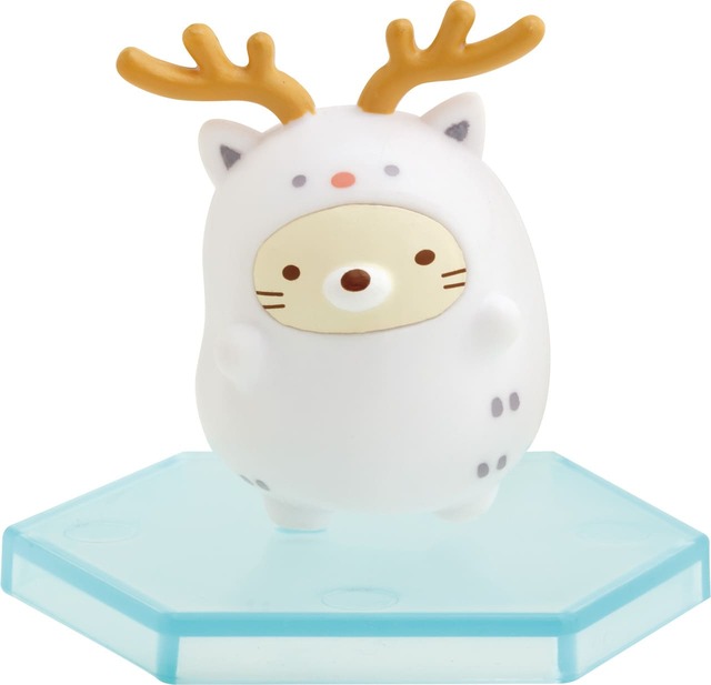 「マスコットコレクション」ねこ (シロトナカイ)　880 円