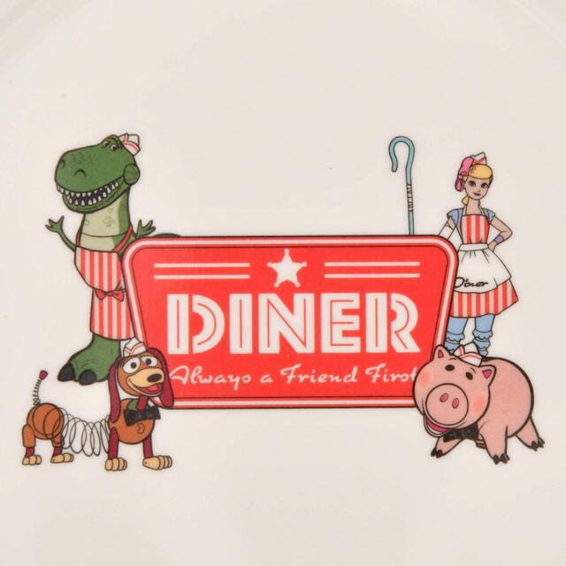 トイ・ストーリー プレート TOY STORY DINER 2,420円