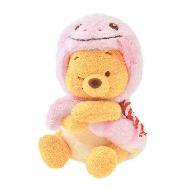 プーさん ぬいぐるみ(S) ピンク ETO POOH 2025 2,800円