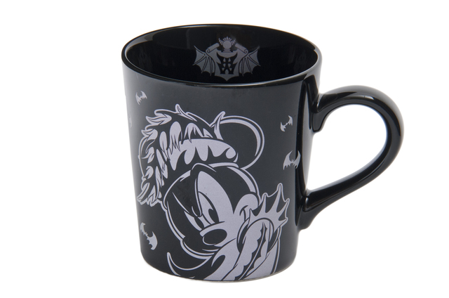 マグ 1,400円|直径約9×高さ約10cm|東京ディズニーリゾート「ディズニー・ハロウィーン」2019 スペシャルグッズ|販売店舗:東京ディズニーシー「エンポーリオ」