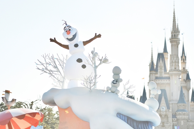 フローズンファンタジーパレード｜東京ディズニーランド「アナとエルサのフローズンファンタジー」2018年