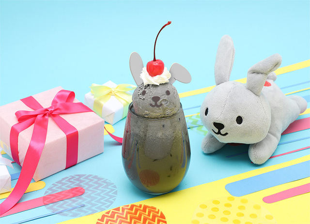 ドラが鳴るほど冷たい黒ごまシェイク©TBS