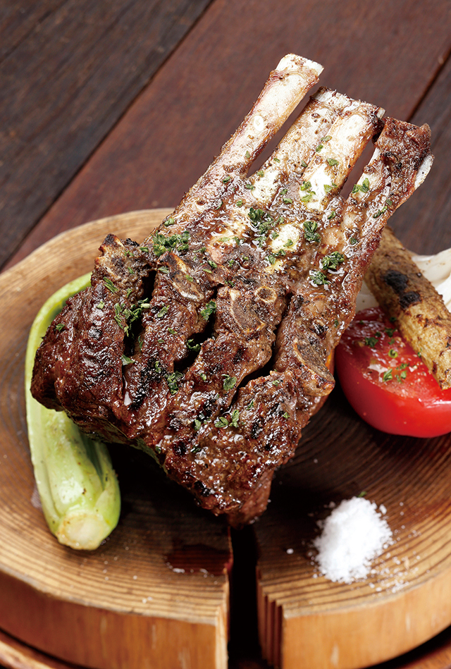 ショルダー 2200円(税別)|LAMB MEAT TENDER