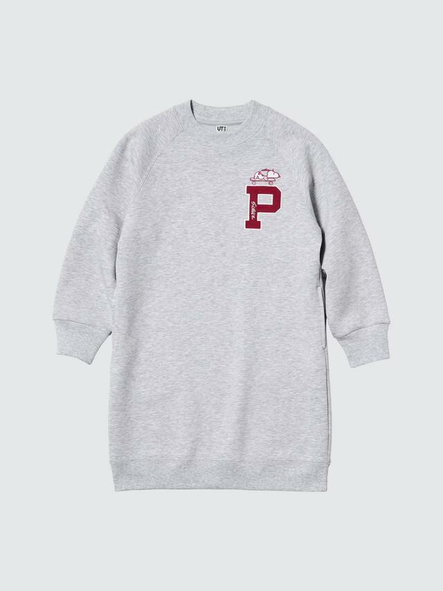 ドライスウェットワンピース 2,990円｜ユニクロUT「ピーナッツ」コレクション