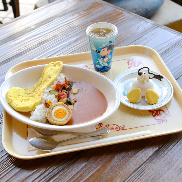 カスバ・フードコート スペシャルセット 撮影/MezzoMiki