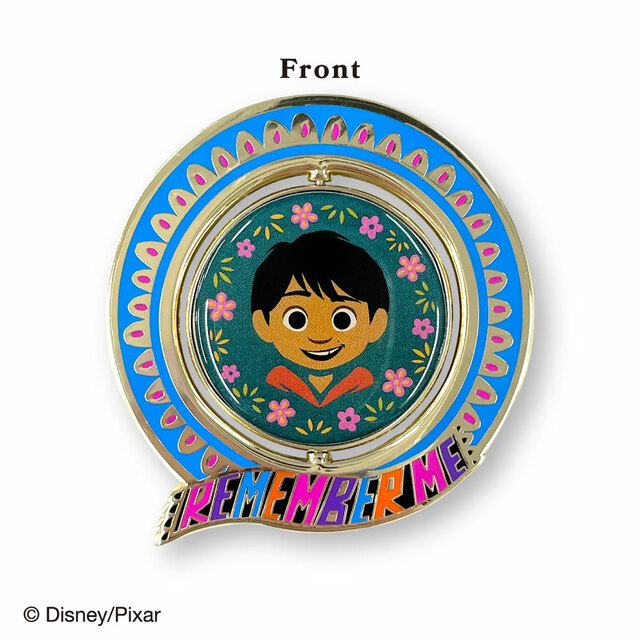 コレクションピンバッジ　リメンバー・ミー　1,980円