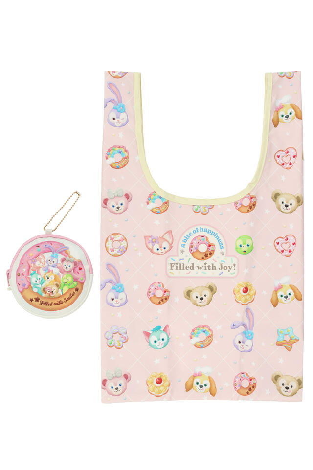 ショッピングバッグ 3,300円｜東京ディズニーシー「ダッフィー＆フレンズのフィルド・ウィズ・ジョイ！」スペシャルグッズ｜発売日：2025年7月3日（木）