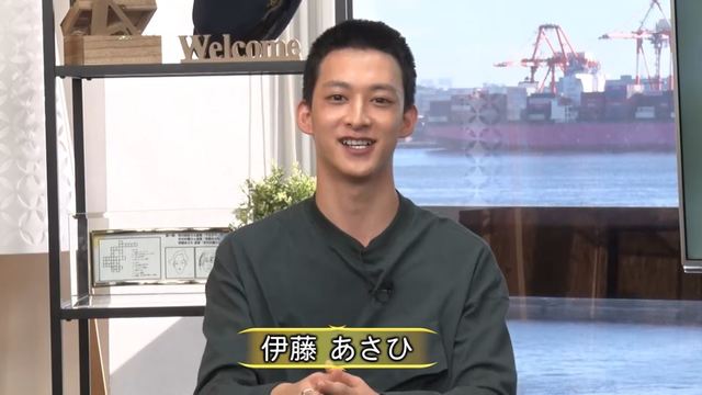 uP!!!オリジナルトーク番組『Tresure Chest』（MC：伊藤あさひ）