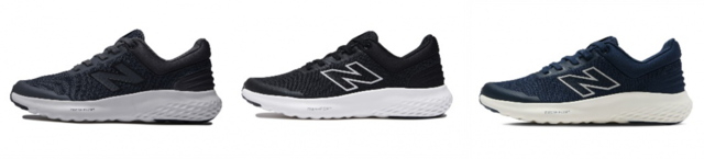 商品名：FRESH FOAM Ralaxa v4 カラー（左から）： MENS　　GRAY(LG4)、BLACK(LK4)、NAVY(LN4) 価格　：¥9,900（税込）