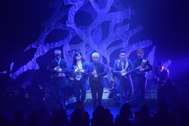 NU’EST＠恵比寿ガーデンホール　撮影：山本宏樹