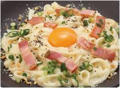 カルボナーラきしめん