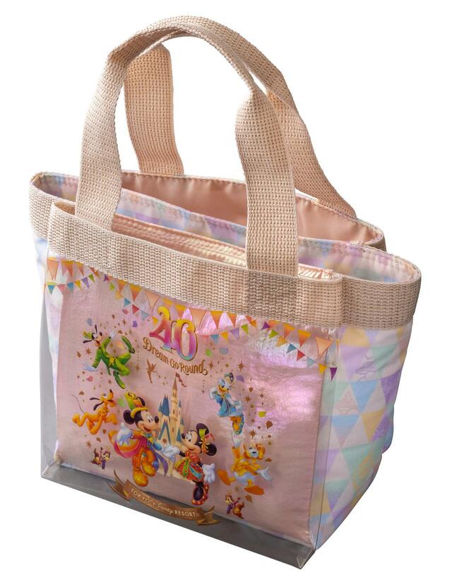 スーベニアランチケース 1,500円｜東京ディズニーリゾート40周年“ドリームゴーラウンド”スペシャルメニュー